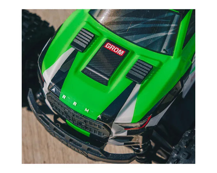 Arrma Granite Grom 1/18 4x4 Monster Truck, RTR, Green, ARA2102T3
