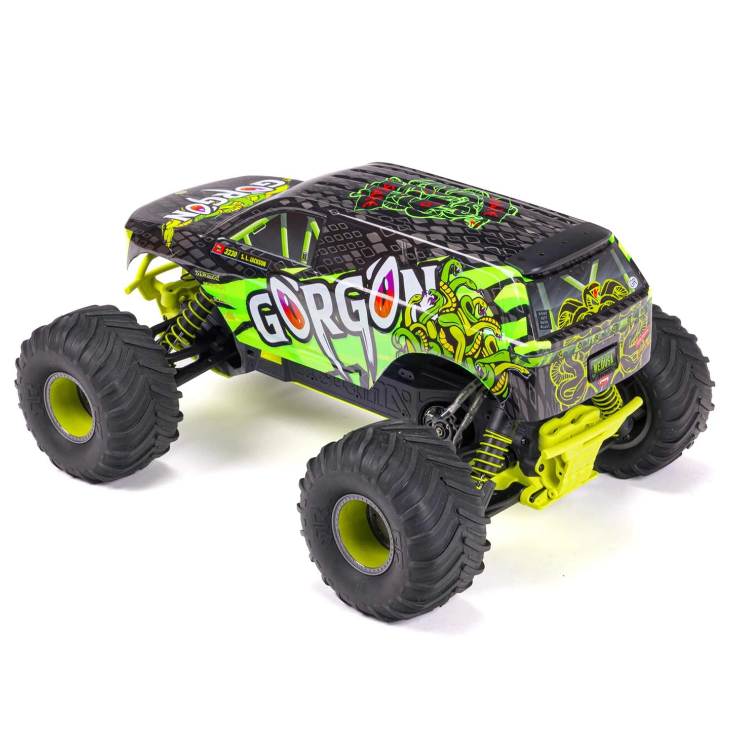 Arrma Gorgon 2wd Monster Truck RTR, ARA3230ST1, Yellow