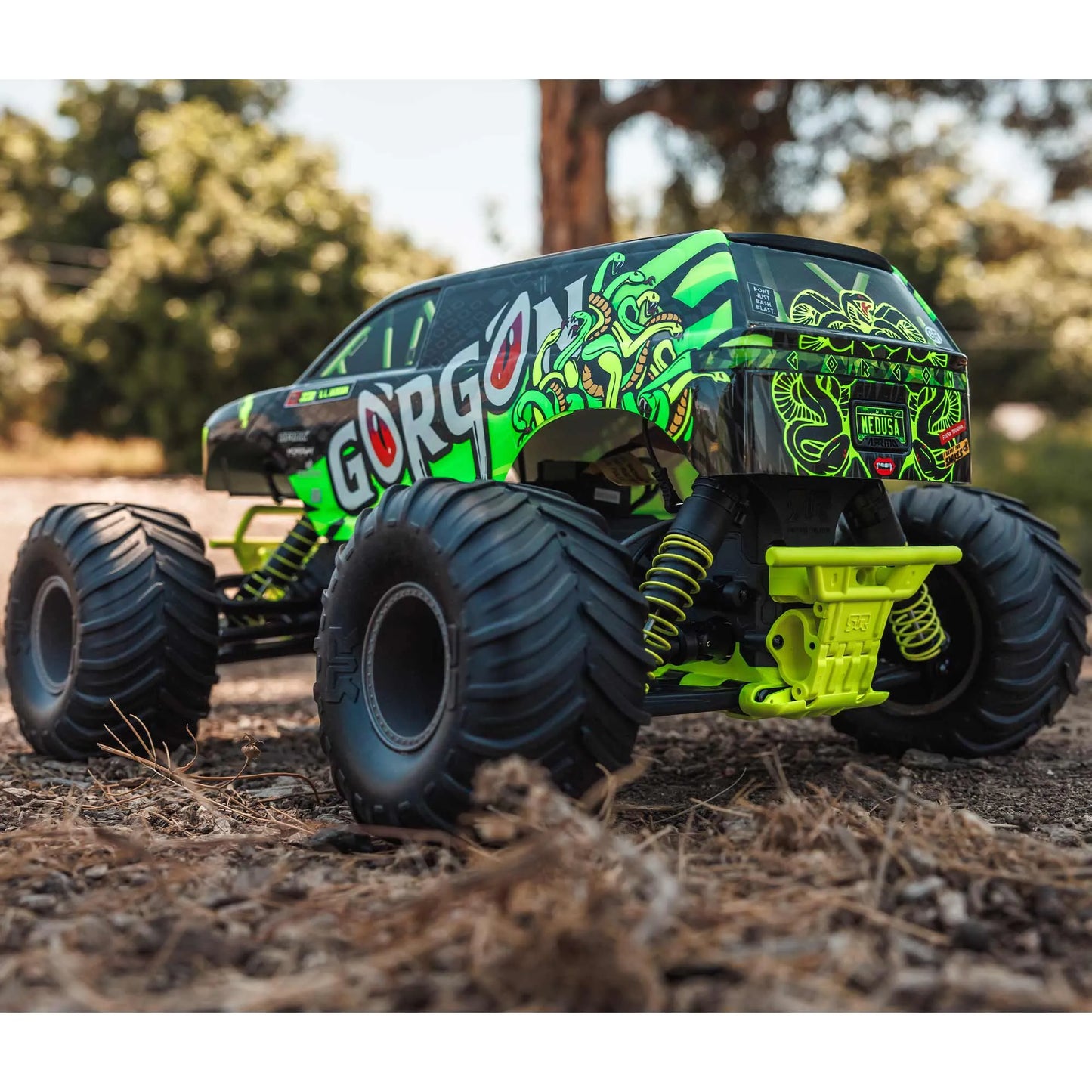 Arrma Gorgon 2wd Monster Truck RTR, ARA3230ST1, Yellow