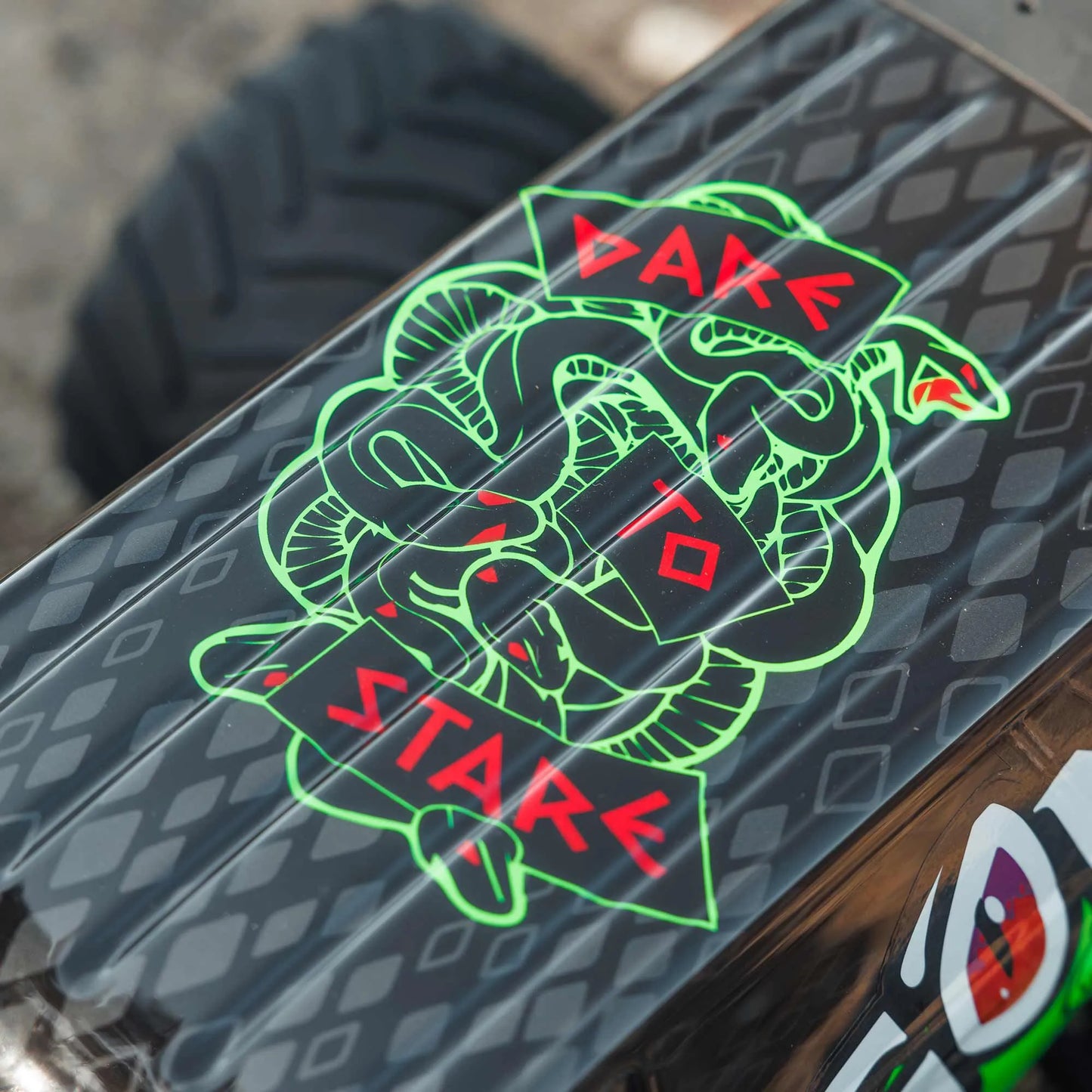 Arrma Gorgon 2wd Monster Truck RTR, ARA3230ST1, Yellow