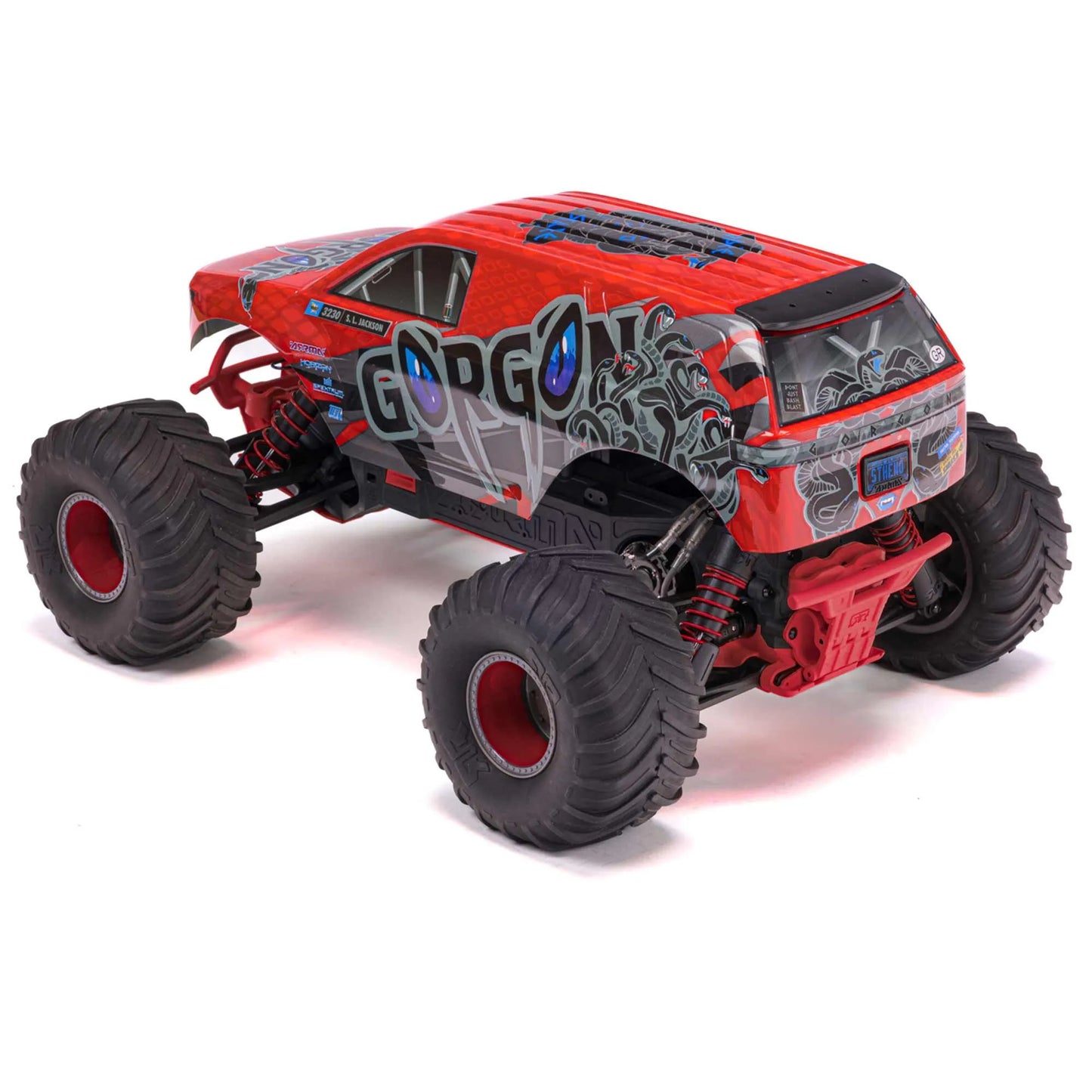 Arrma Gorgon 2wd Monster Truck RTR, ARA3230ST2, Red