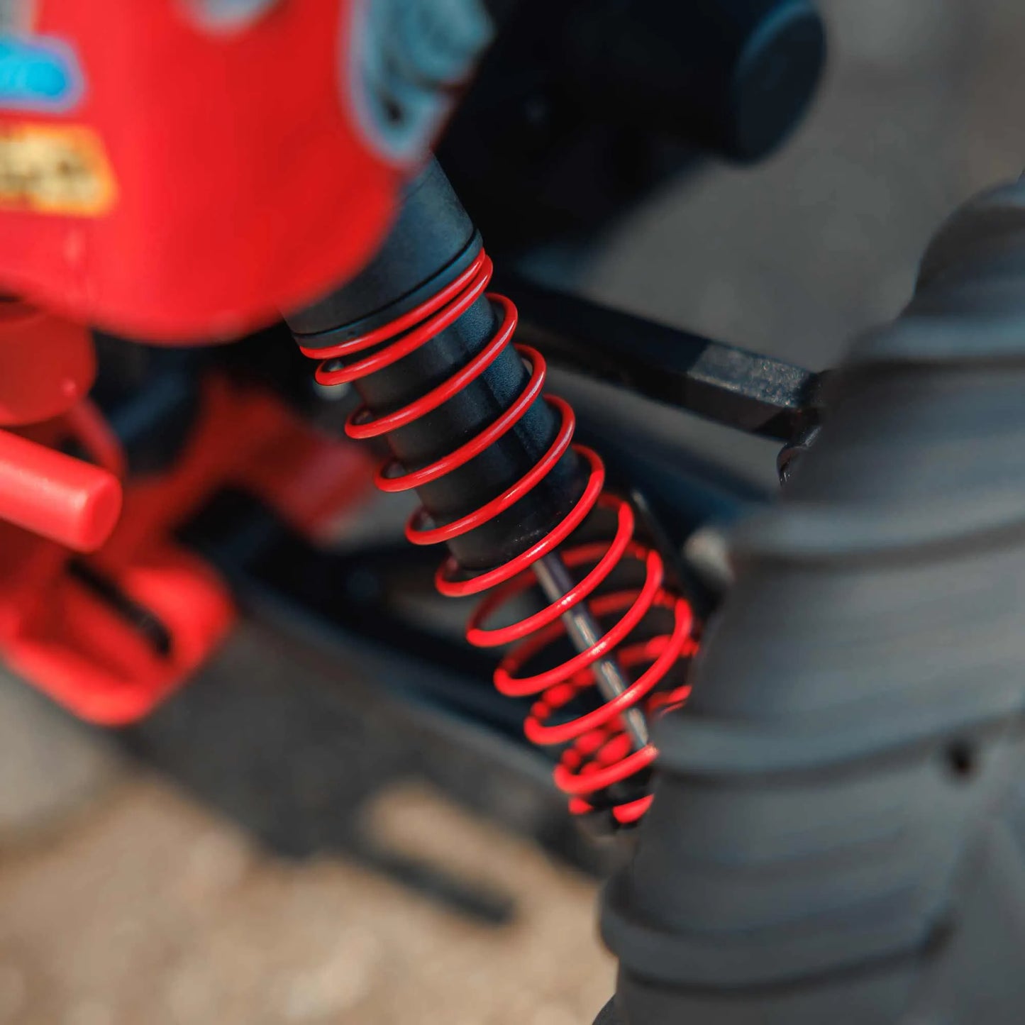 Arrma Gorgon 2wd Monster Truck RTR, ARA3230ST2, Red