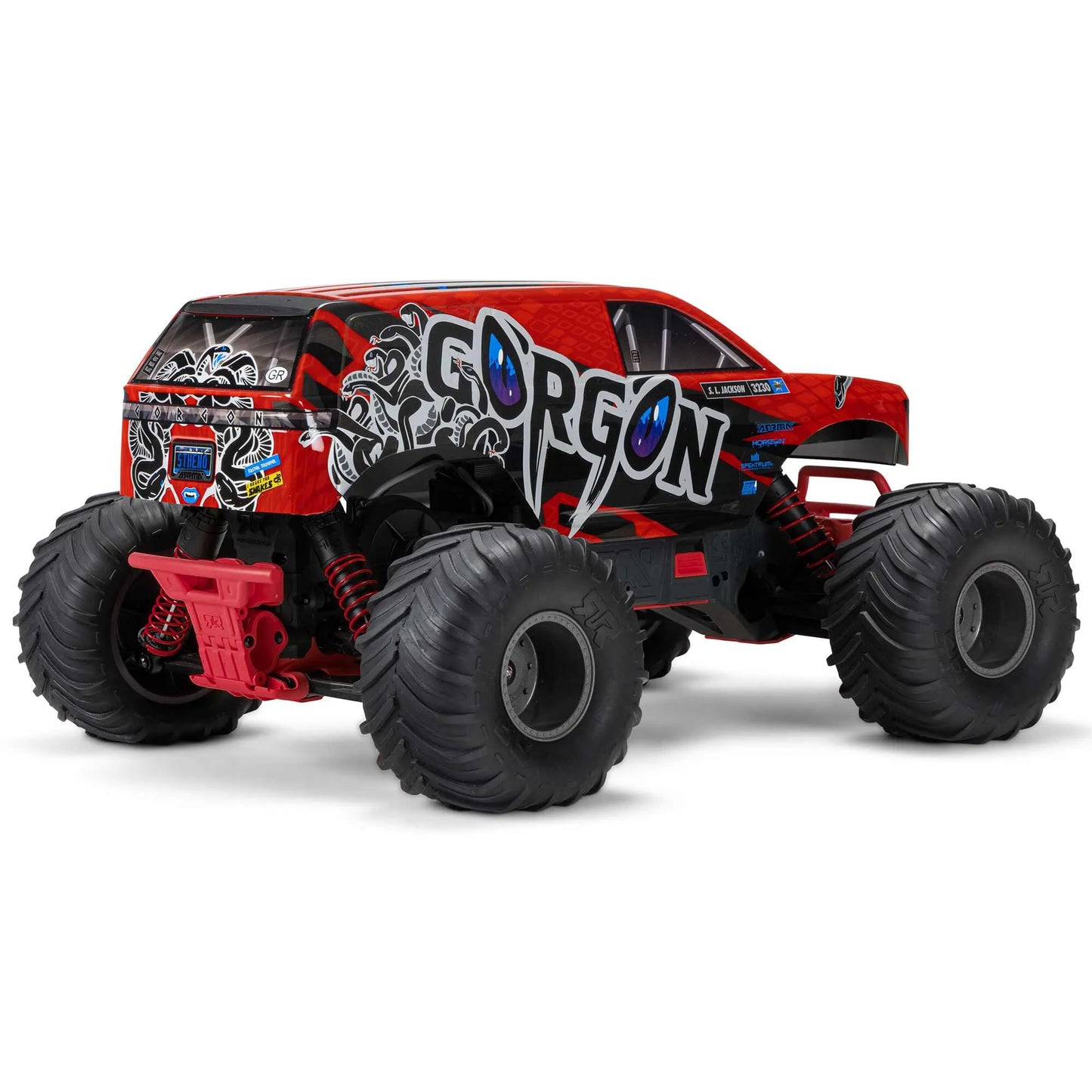 Arrma Gorgon 2wd Monster Truck RTR, ARA3230ST2, Red