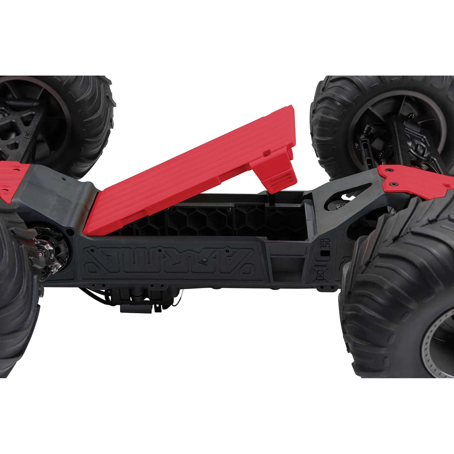 Arrma Gorgon 2wd Monster Truck RTR, ARA3230ST2, Red