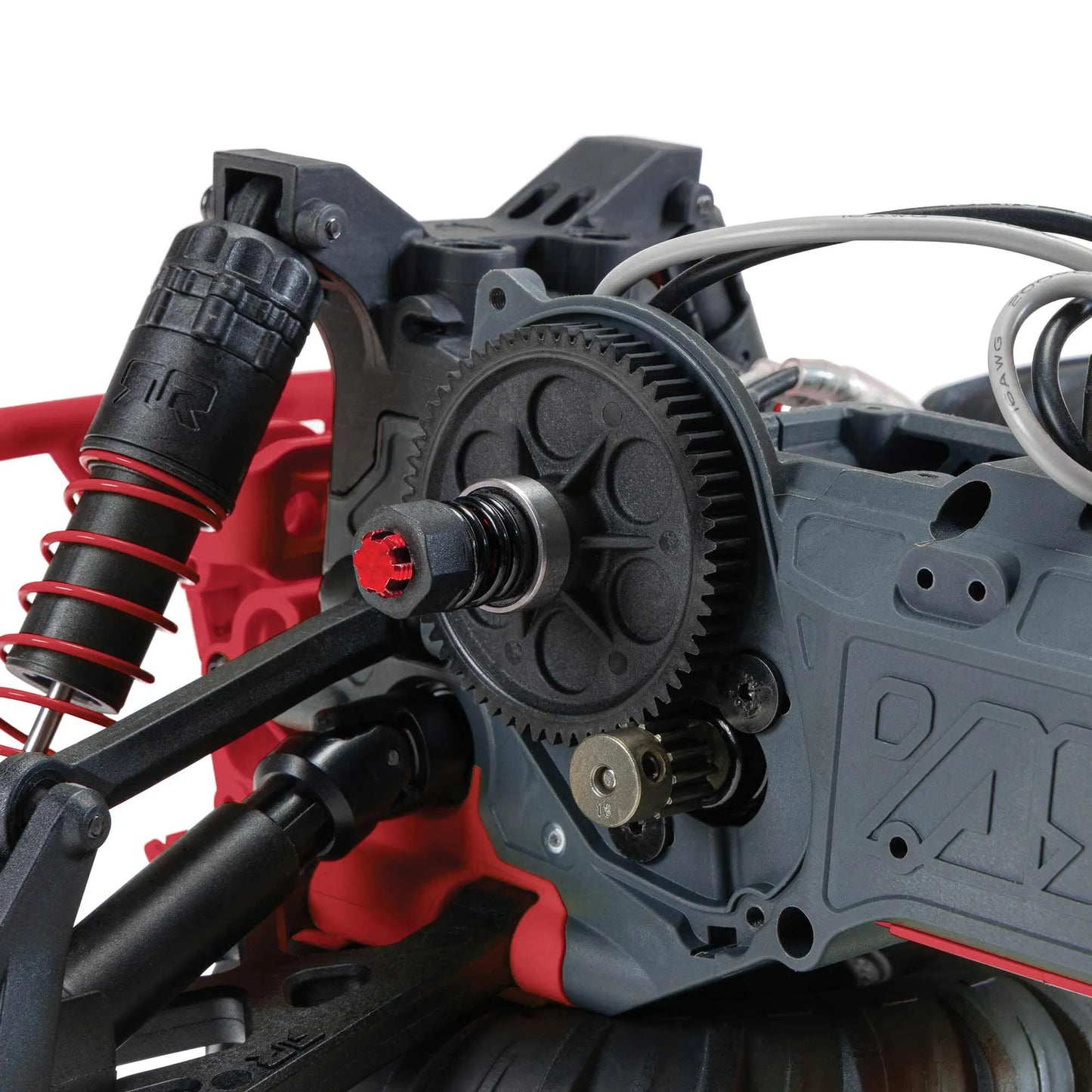 Arrma Gorgon 2wd Monster Truck RTR, ARA3230ST2, Red