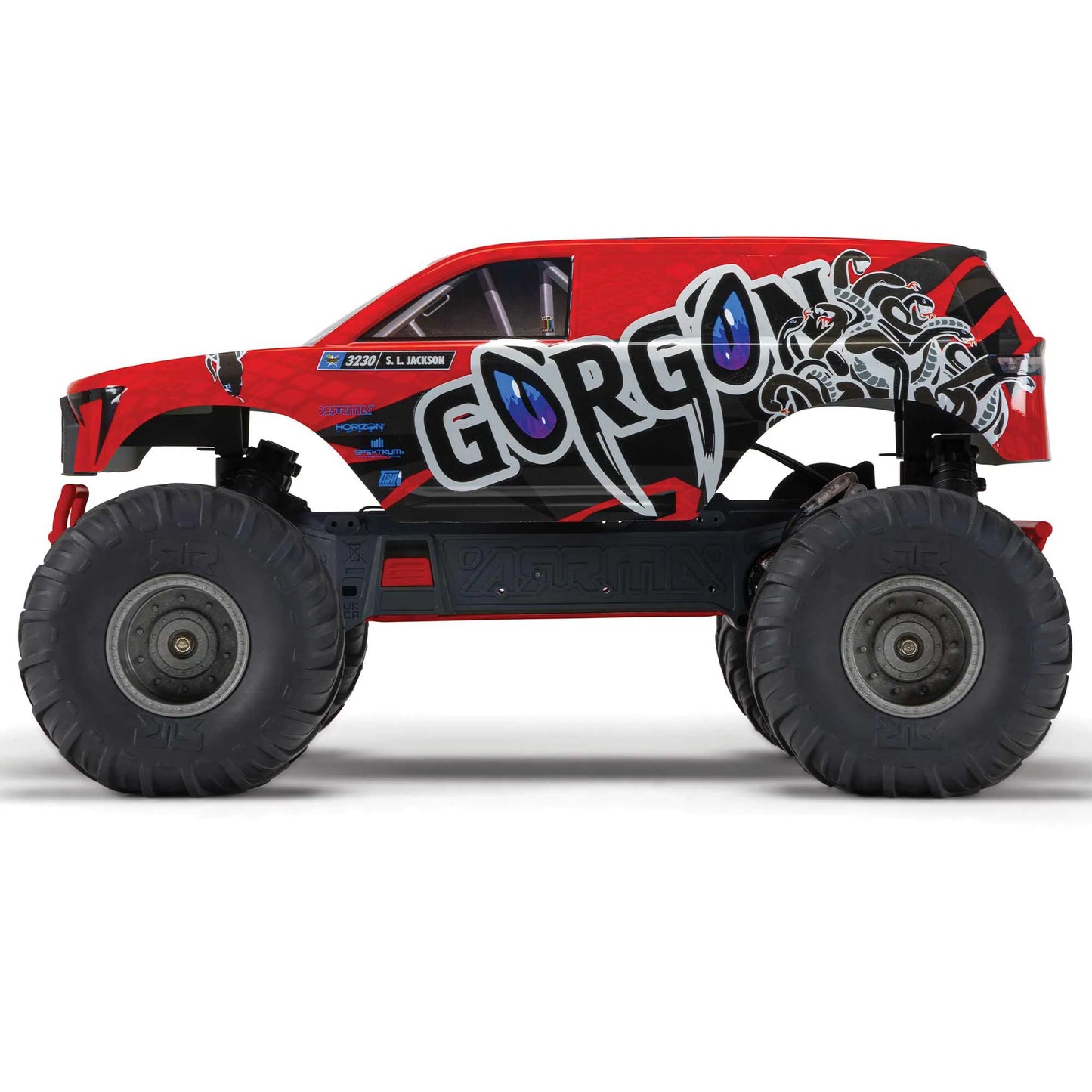 Arrma Gorgon 2wd Monster Truck RTR, ARA3230ST2, Red