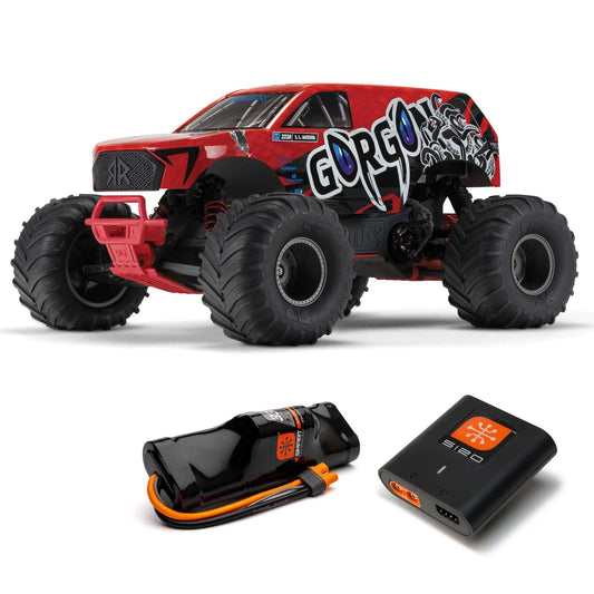 Arrma Gorgon 2wd Monster Truck RTR, ARA3230ST2, Red