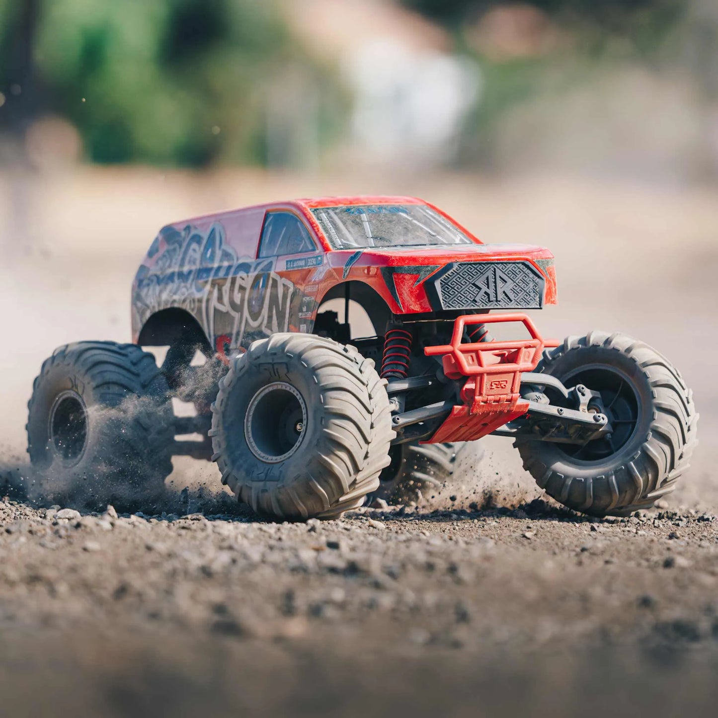Arrma Gorgon 2wd Monster Truck RTR, ARA3230ST2, Red