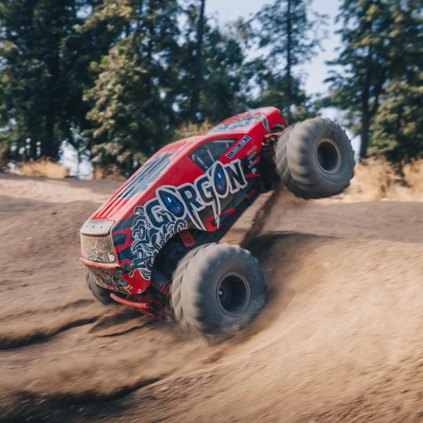 Arrma Gorgon 2wd Monster Truck RTR, ARA3230ST2, Red