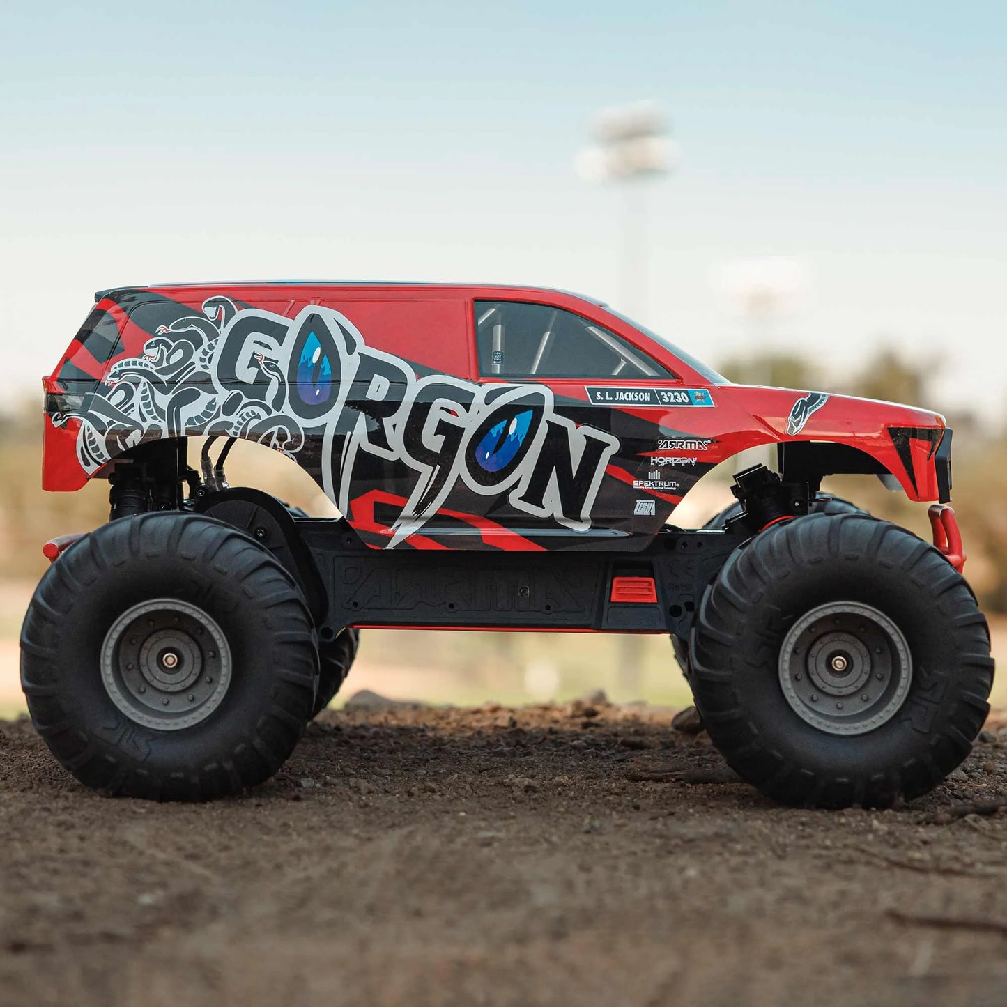 Arrma Gorgon 2wd Monster Truck RTR, ARA3230ST2, Red