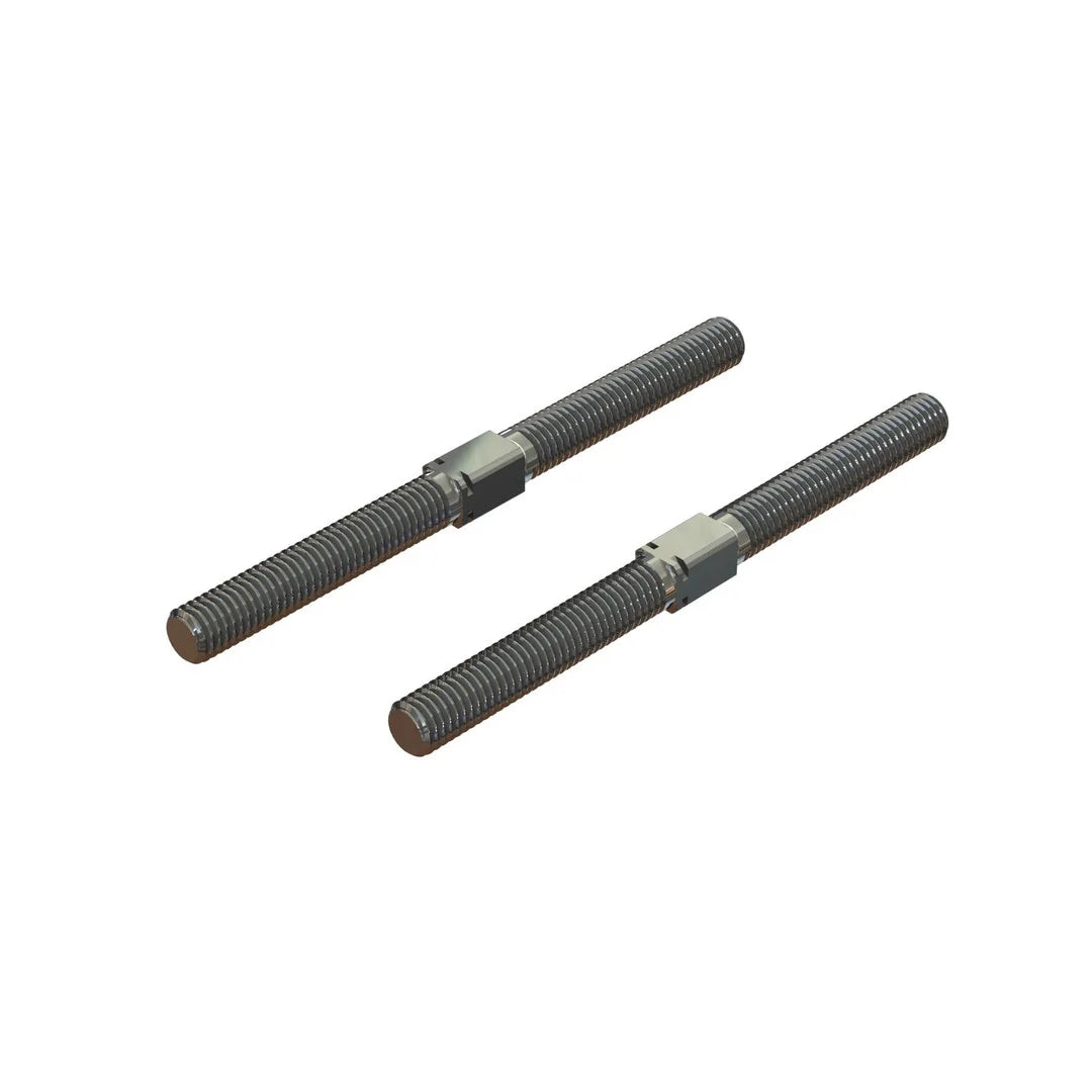 Arrma M8x105mm Steel Turnbuckle, 2pcs, Kraton 8S EXB, AR330745
