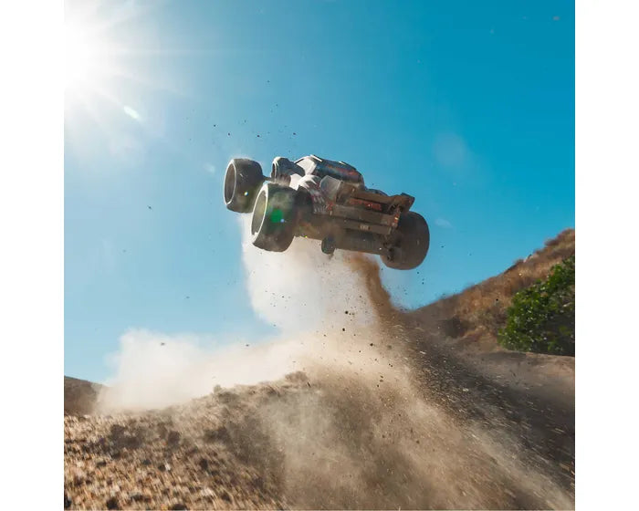 Arrma Vorteks V4 4X4 223S BLX Stadium Truck, RTR, Red, ARA4305V4T1