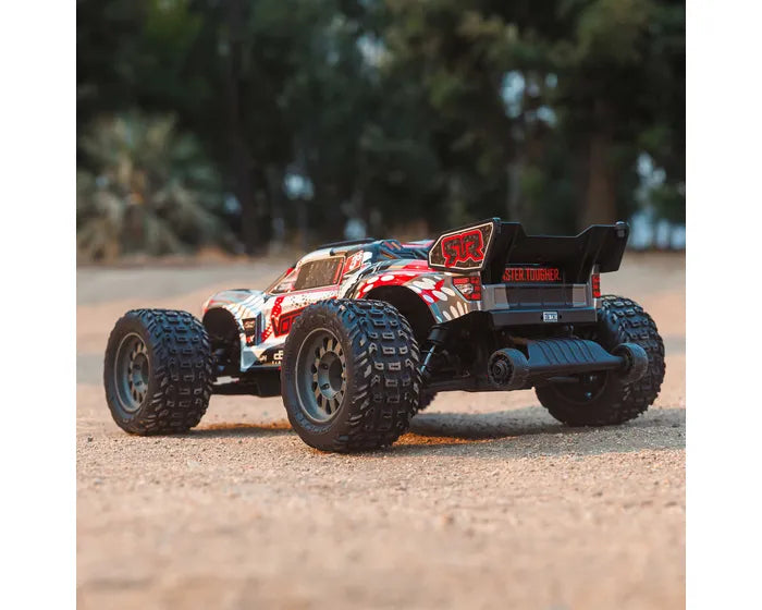 Arrma Vorteks V4 4X4 223S BLX Stadium Truck, RTR, Red, ARA4305V4T1