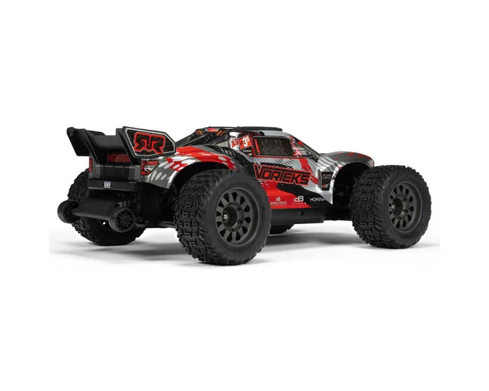 Arrma Vorteks V4 4X4 223S BLX Stadium Truck, RTR, Red, ARA4305V4T1