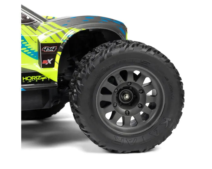 Arrma Vorteks V4 4X4 223S BLX 1/10 RC Stadium Truck, RTR, Teal, ARA4305V4T2