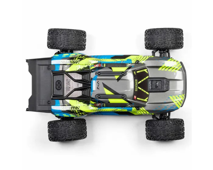 Arrma Vorteks V4 4X4 223S BLX 1/10 RC Stadium Truck, RTR, Teal, ARA4305V4T2