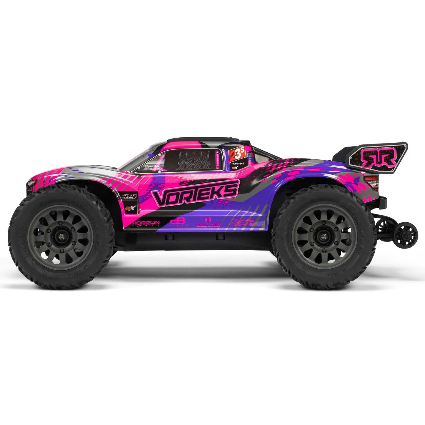 Arrma Vorteks V4 4X4 223S BLX Stadium Truck, RTR, Purple, ARA4305V4T3