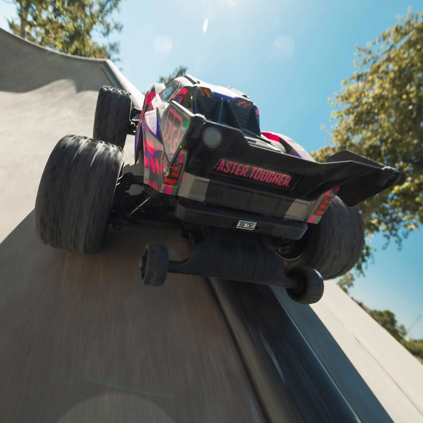 Arrma Vorteks V4 4X4 223S BLX Stadium Truck, RTR, Purple, ARA4305V4T3