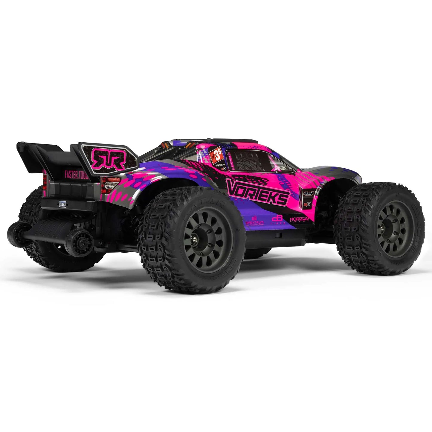 Arrma Vorteks V4 4X4 223S BLX Stadium Truck, RTR, Purple, ARA4305V4T3
