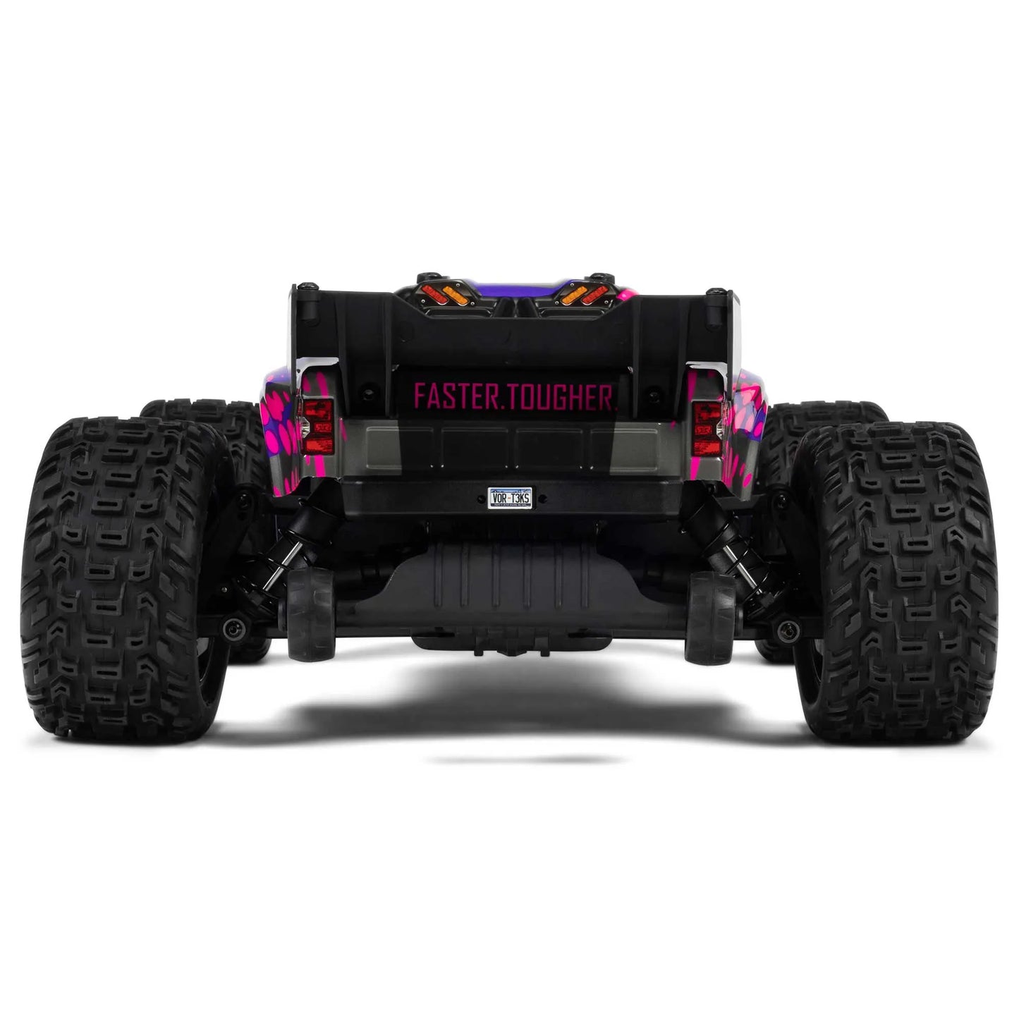 Arrma Vorteks V4 4X4 223S BLX Stadium Truck, RTR, Purple, ARA4305V4T3