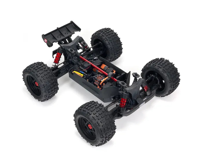 Arrma 1/10 Outcast 4X4 BLX 4S Stunt Truck RTR, Bronze, ARA4410V2T1