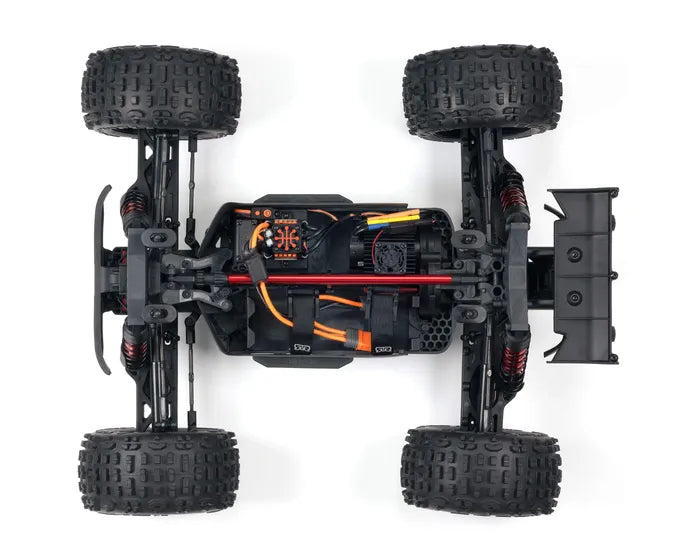Arrma 1/10 Outcast 4X4 BLX 4S Stunt Truck RTR, Bronze, ARA4410V2T1