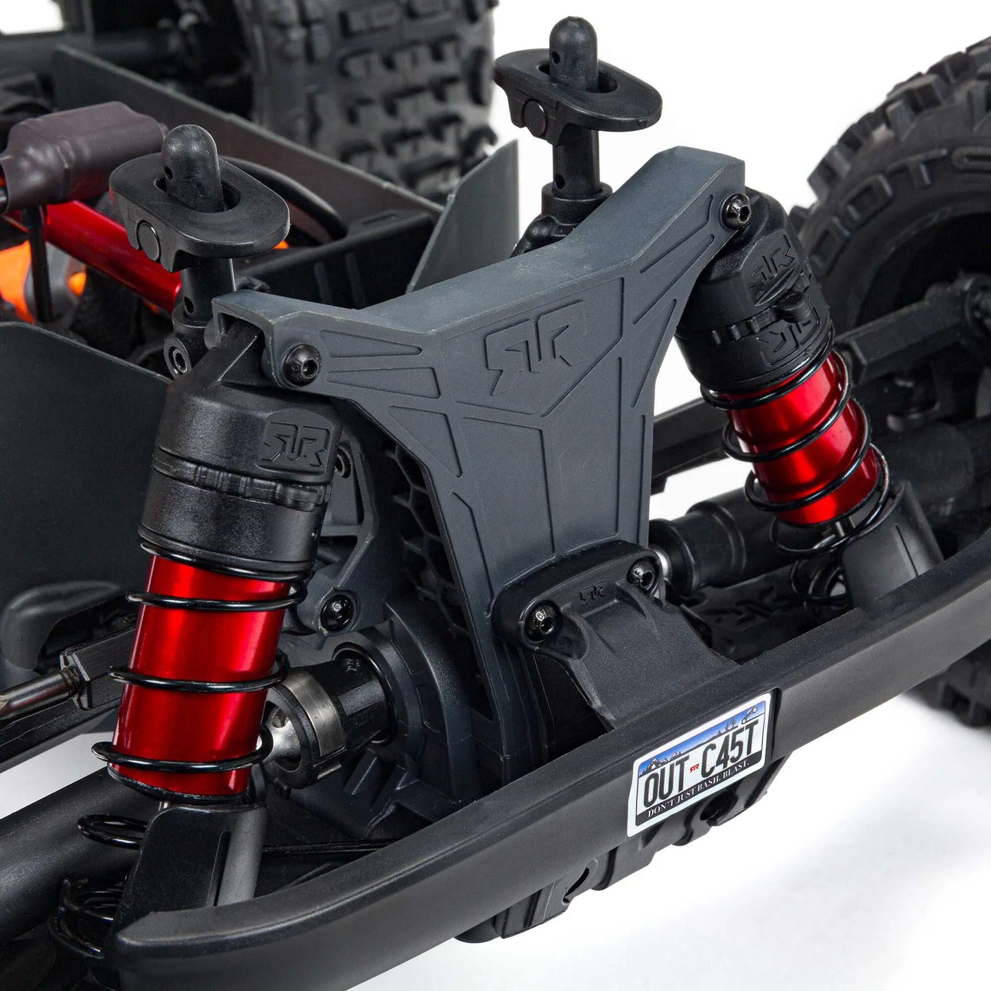 Arrma Outcast 4X4 BLX 4S Stunt Truck RTR, Blue, ARA4410V2T2