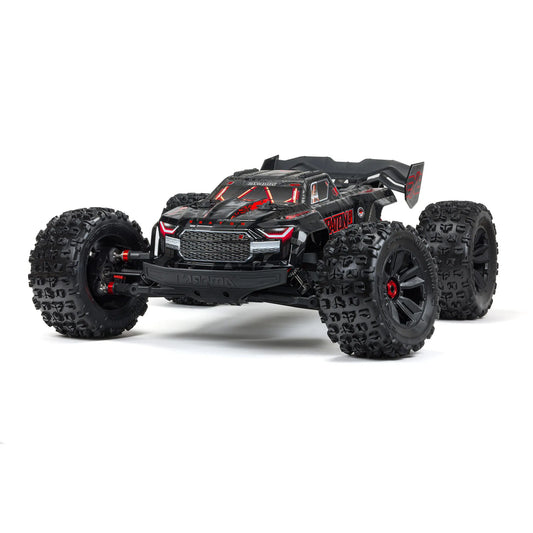 Arrma Kraton EXB 8S 1/5 Speed Monster Truck RTR, Black