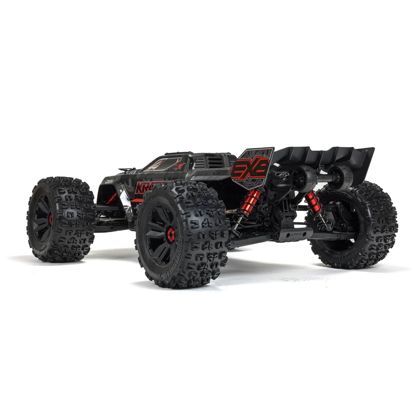 Arrma Kraton EXB 8S 1/5 Speed Monster Truck RTR, Black