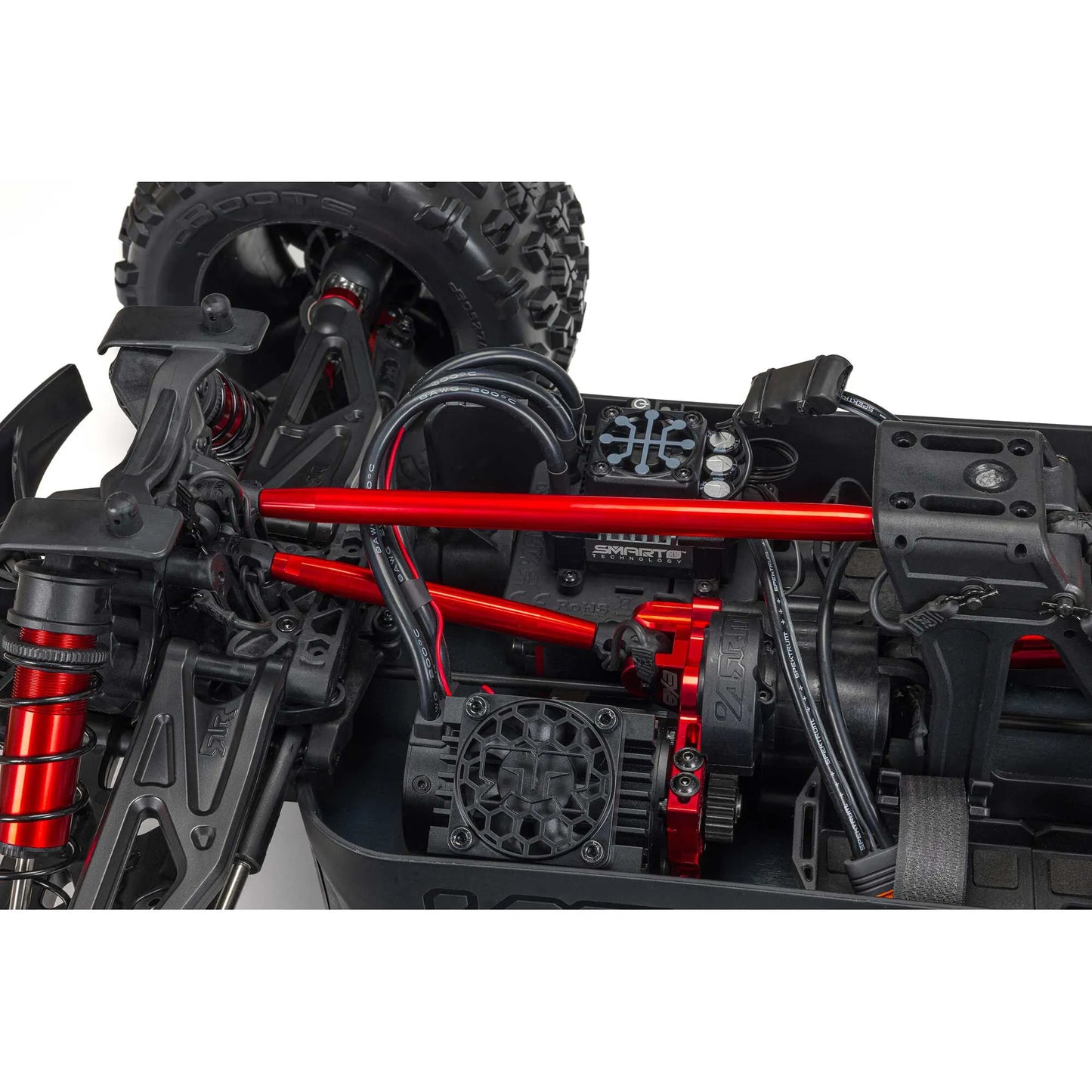Arrma Kraton EXB 8S 1/5 Speed Monster Truck RTR, Black