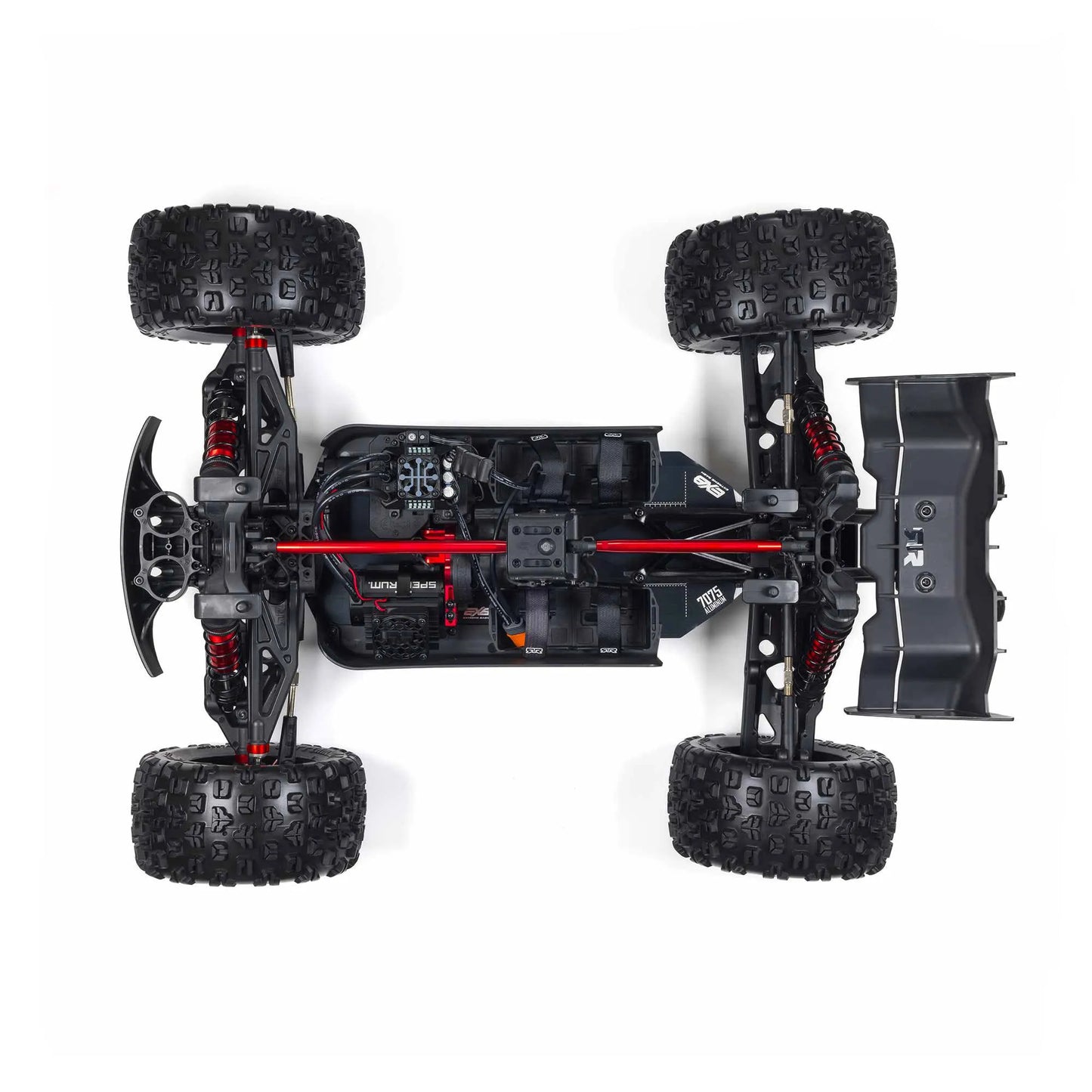 Arrma Kraton EXB 8S 1/5 Speed Monster Truck RTR, Black
