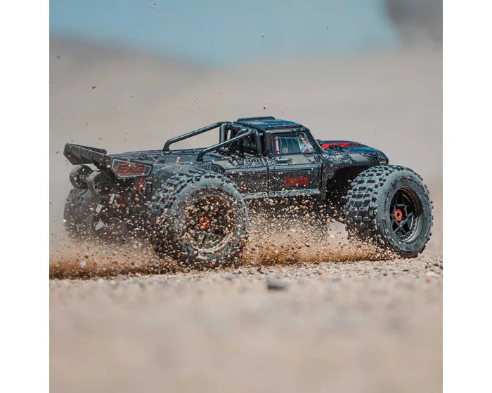Arrma Outcast EXB 8S 1/5 Stunt Monster Truck RTR, Black