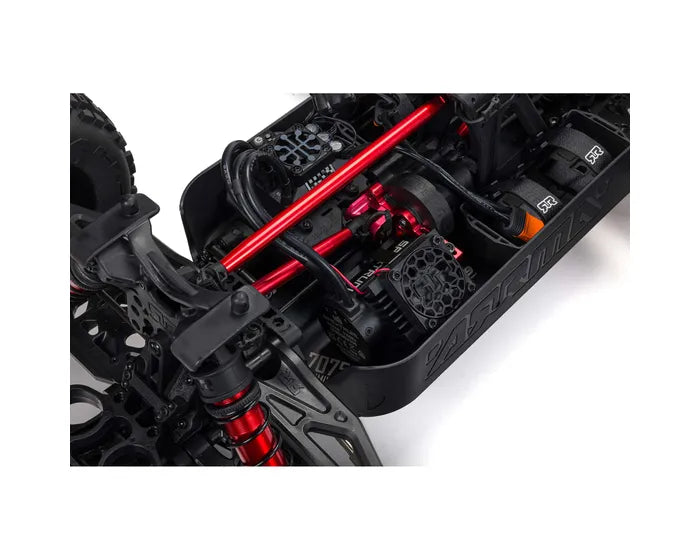 Arrma Outcast EXB 8S 1/5 Stunt Monster Truck RTR, Black