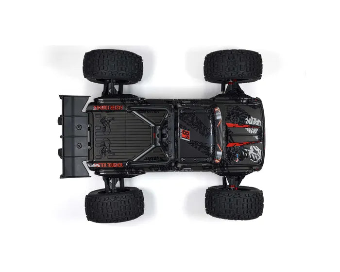 Arrma Outcast EXB 8S 1/5 Stunt Monster Truck RTR, Black