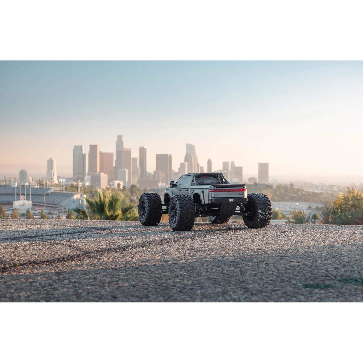Arrma Big Rock 6S 4WD BLX 1/7 Monster Truck RTR, Gunmetal, ARA7612T1