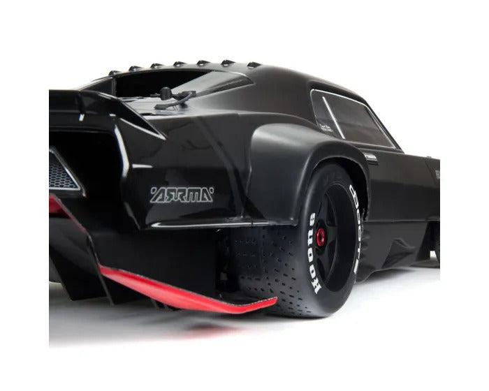 ARRMA 1/7 FELONY BLX STREET BASH ALL-ROAD MUSCLE RTR BLACK - ARA7617V2T1