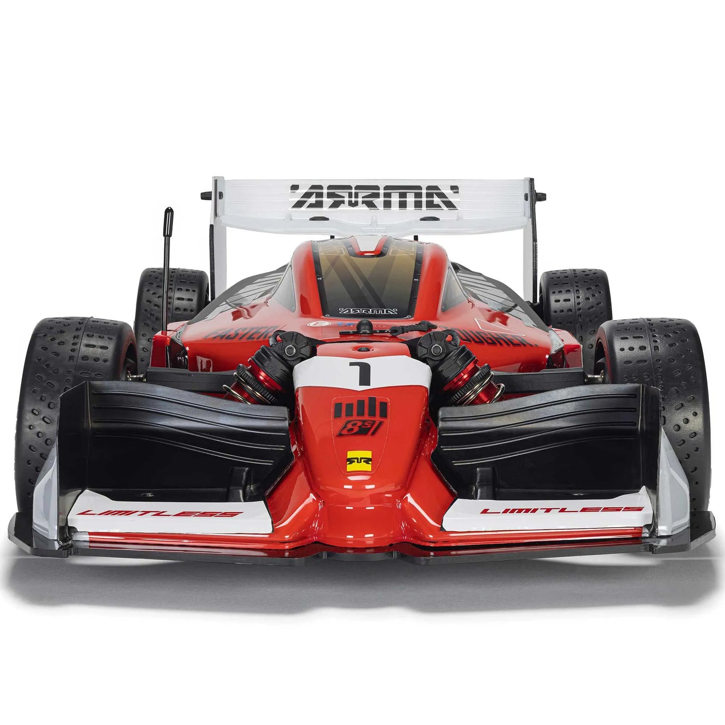 Arrma Limitless 120 8S BLX 4X4 Speed Machine, RTR with AVC, Red/Black ARA7816T1