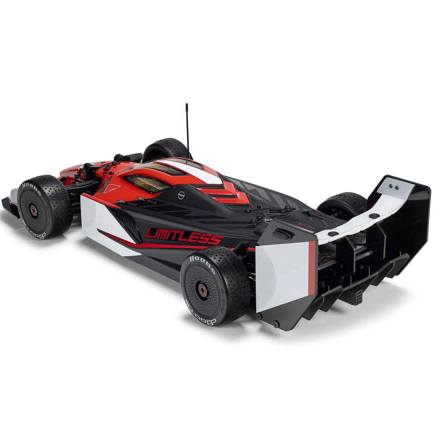 Arrma Limitless 120 8S BLX 4X4 Speed Machine, RTR with AVC, Red/Black ARA7816T1
