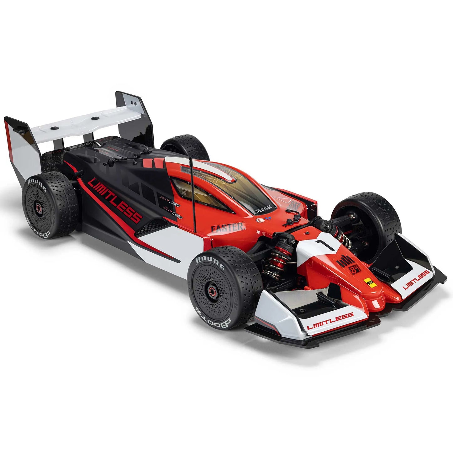 Arrma Limitless 120 8S BLX 4X4 Speed Machine, RTR with AVC, Red/Black ARA7816T1