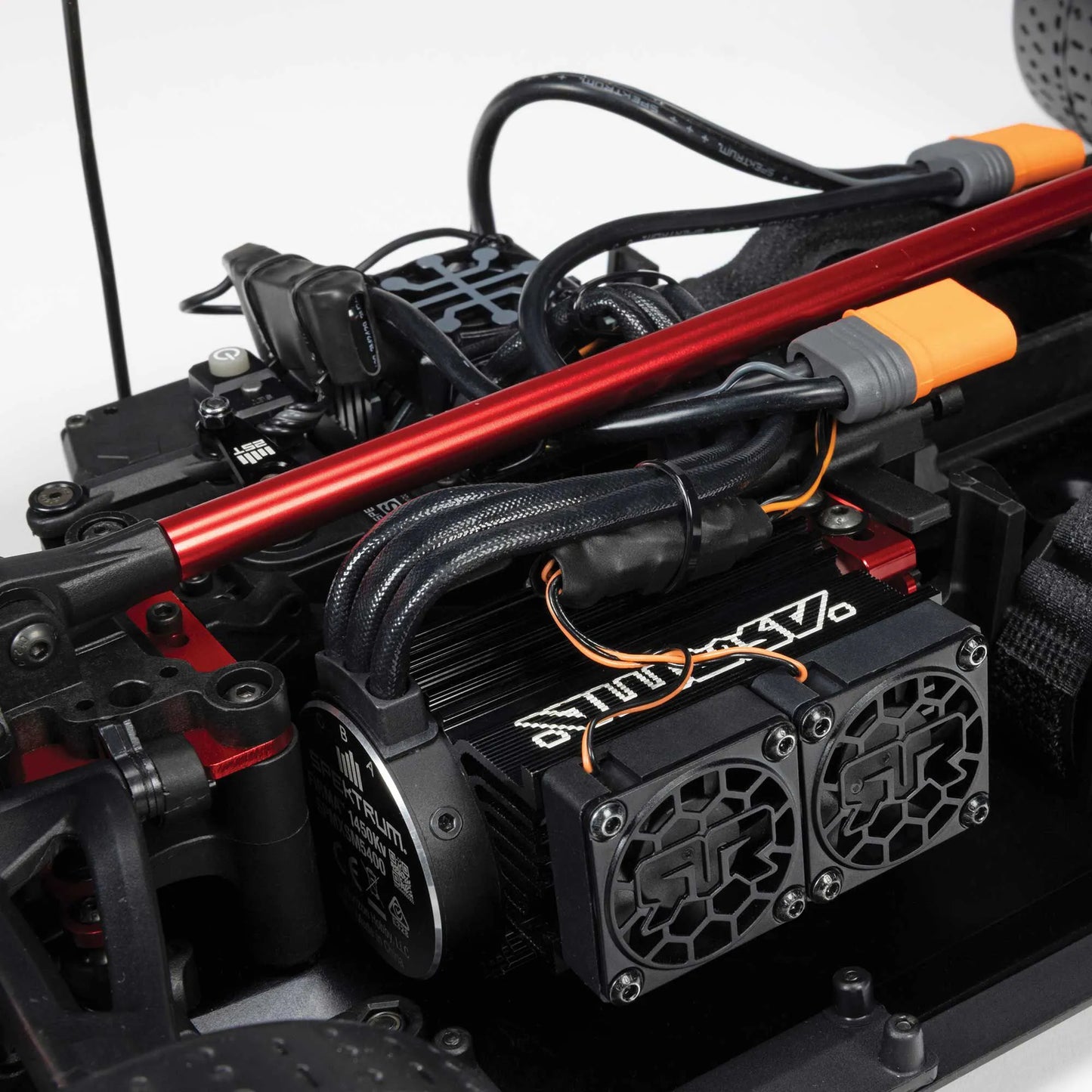 Arrma Limitless 120 8S BLX 4X4 Speed Machine, RTR with AVC, Red/Black ARA7816T1