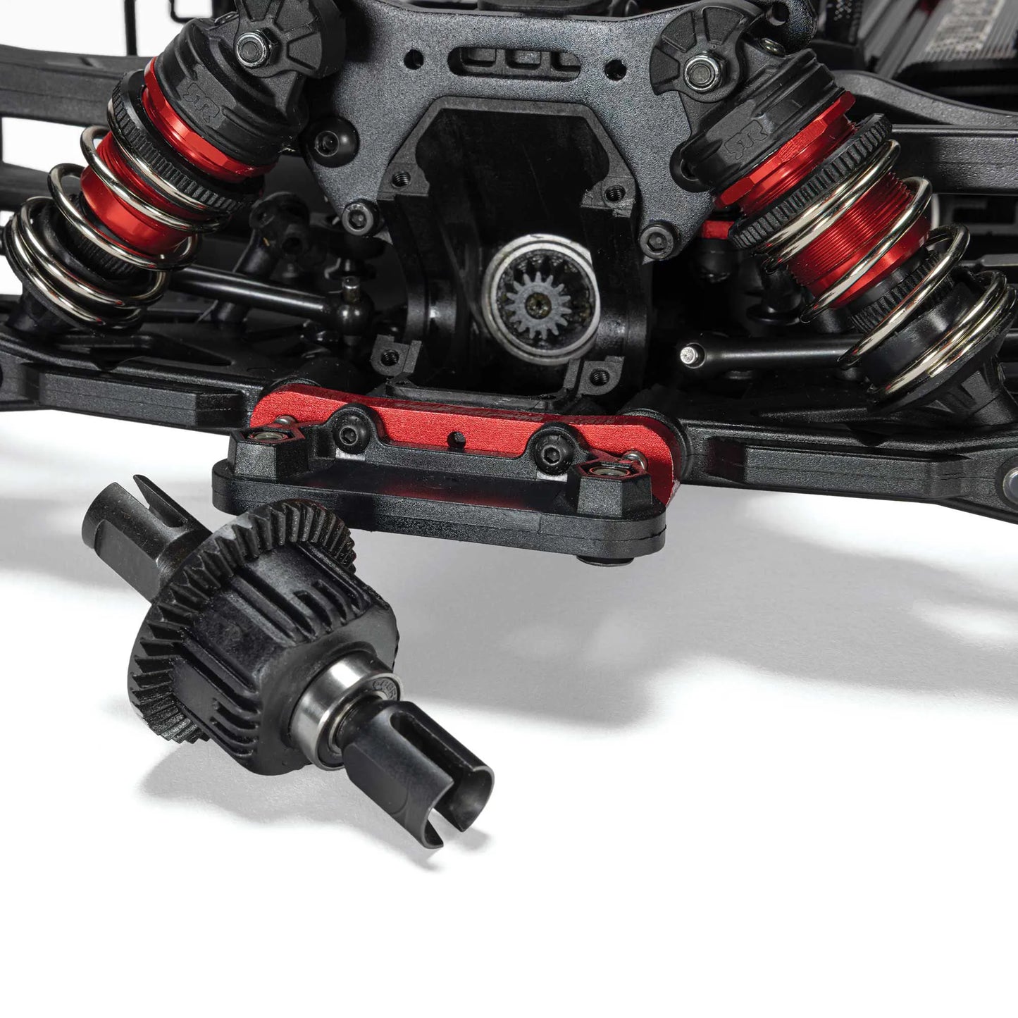 Arrma Limitless 120 8S BLX 4X4 Speed Machine, RTR with AVC, Red/Black ARA7816T1