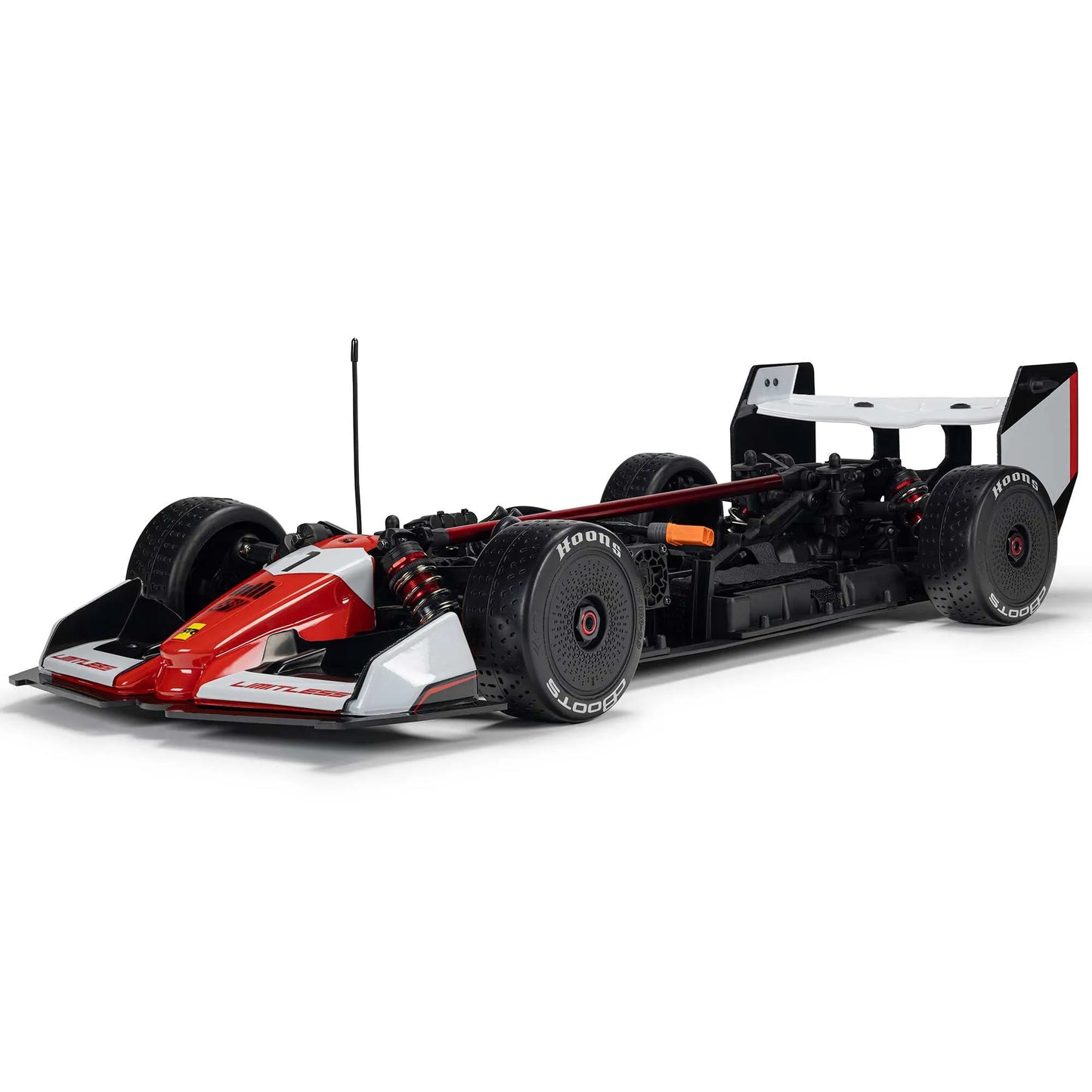 Arrma Limitless 120 8S BLX 4X4 Speed Machine, RTR with AVC, Red/Black ARA7816T1