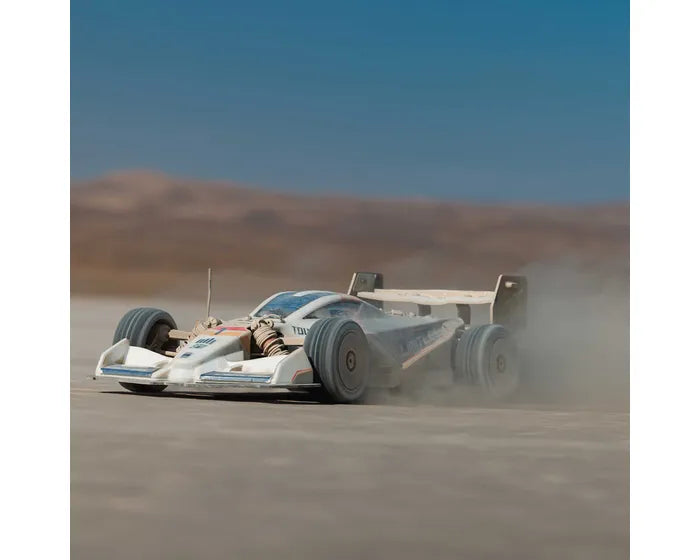 Arrma Limitless 120 8S BLX 4X4 Speed Machine, RTR with AVC, White/Blue, ARA7816T2