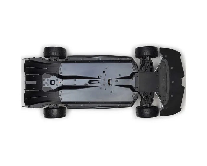 Arrma Limitless 120 8S BLX 4X4 Speed Machine, RTR with AVC, White/Blue, ARA7816T2