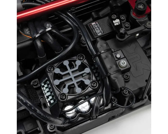 Arrma Limitless 120 8S BLX 4X4 Speed Machine, RTR with AVC, White/Blue, ARA7816T2