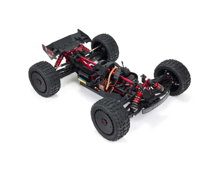 Arrma Talion eXtreme Bash (EXB) 1/8 Truggy with Smart Technology, RTR, ARA8707