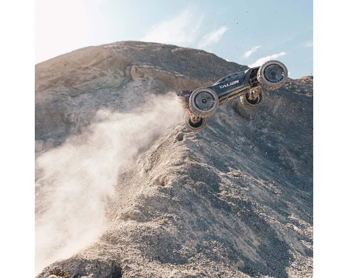 Arrma Talion eXtreme Bash (EXB) 1/8 Truggy with Smart Technology, RTR, ARA8707