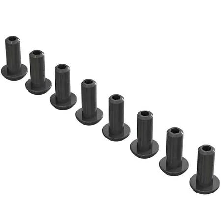 Arrma Double Socket Button Head Screw, 4x10mm, 8 Pieces, AR727410