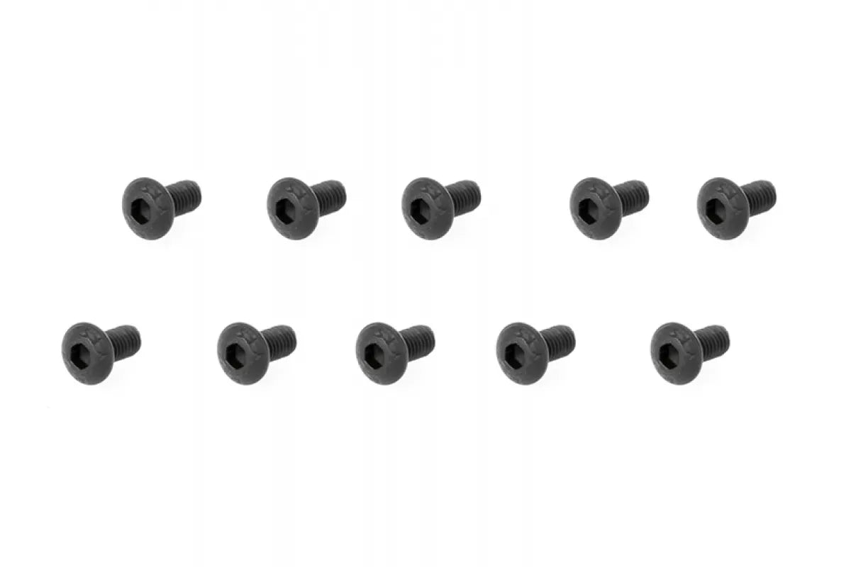 ARRMA 721306 3x6mm Fine Thread Button Head Screws 6Pcs 721306