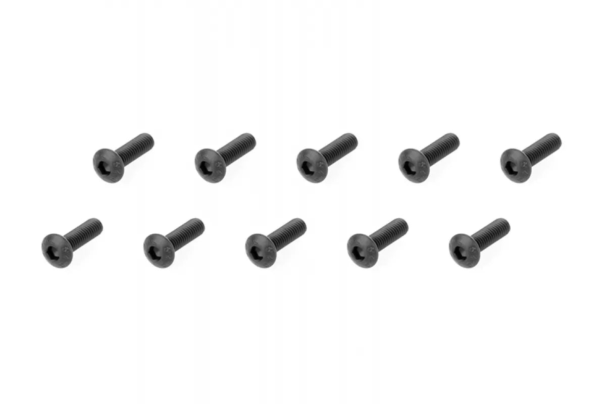 ARRMA AR721310 3x10mm Fine Thread Button Head Screws 10Pcs 721310